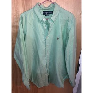 Light Green Ralph Lauren Polo